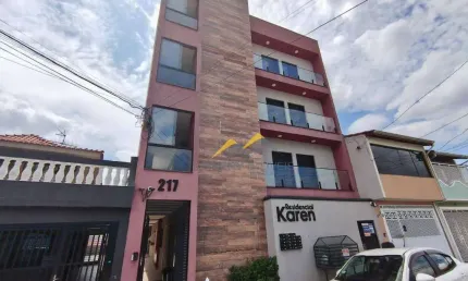 Apartamento com 2 dormitórios à venda, 42 m² por r$ 249.000 - jardim brasília - são paulo/sp