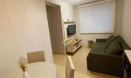 Apartamento com 2 dormitórios à venda, 55 m² por R$ 255.000 - Cidade Líder - São Paulo/SP