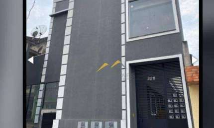 Apartamento com 2 dormitórios à venda, 49 m² por R$ 239.000 - (Zona Norte) Barro Branco - São Paulo/SP