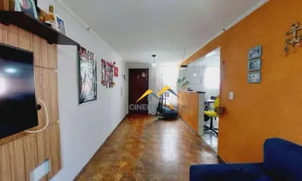 Apartamento com 2 dormitórios à venda, 56 m² por r$ 185.000,00 - conjunto residencial josé bonifácio - são paulo/sp