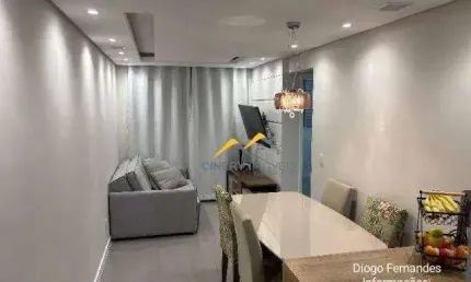 Apartamento com 2 dormitórios à venda, 45 m² por r$ 260.000 - vila cosmopolita - são paulo/sp