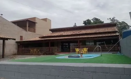 Chácara com 3 dormitórios à venda, 780 m² por R$ 850.000,00 - Canta Galo - Pouso Alegre/MG