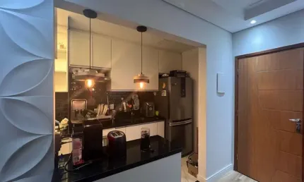 Apartamento com 2 dormitórios à venda, 49 m² por R$ 260.000,00 - Santa Branca - Pouso Alegre/MG