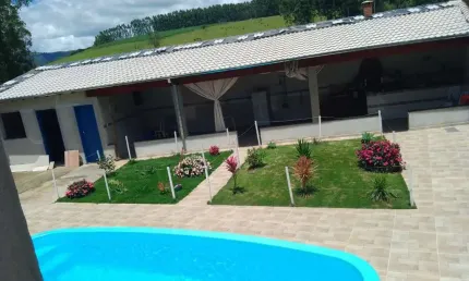 Chácara Escriturada com 3 dormitórios à venda, 700 m² por R$ 450.000 - São José do Pantano - Pouso Alegre/MG