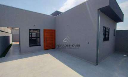Casa com 3 dormitórios à venda, 91 m² por R$ 490.000,00 - Parque Real - Pouso Alegre/MG