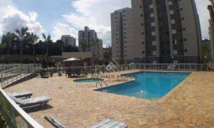 Apartamento com 2 dormitórios à venda, 53 m² por R$ 300.000 - Santa Edwiges - Pouso Alegre/MG