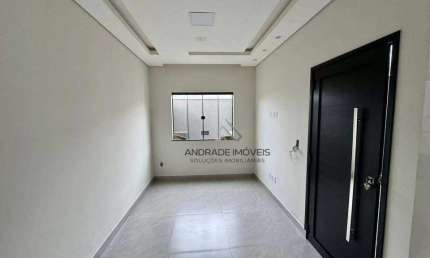 Casa com 3 dormitórios à venda por R$ 420.000 - Jardim Canadá - Pouso Alegre/MG
