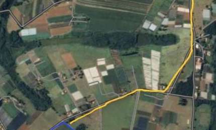 Terreno à venda, 32000 m² por R$ 1.100.000 - Cruz Alta - Pouso Alegre/MG