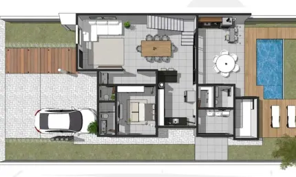 Casa com 4 dormitórios à venda, 261 m² por R$ 2.000.000,00 - Las Palmas - Pouso Alegre/MG