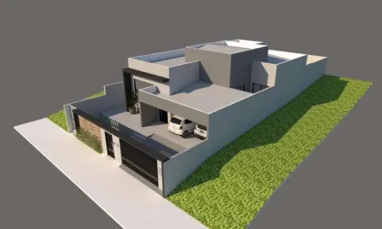 Casa com 3 dormitórios à venda, 168 m² por R$ 915.000,00 - Buritis - Pouso Alegre/MG
