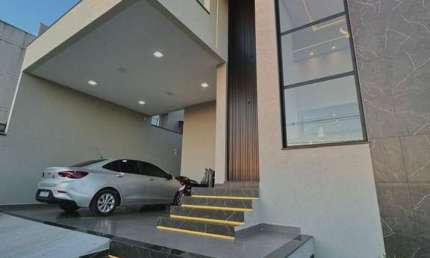 Incrível casa com 3 dormitórios à venda, 149 m² - Residencial Santa Branca - Pouso Alegre/MG