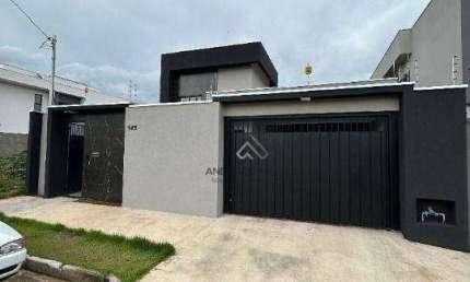 Casa com 3 dormitórios à venda, 150 m² por R$ 950.000 - Buritis - Pouso Alegre/MG