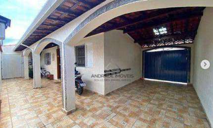 Casa com 3 dormitórios à venda, 230 m² por R$ 699.000 - Sao Carlos - Pouso Alegre/Minas Gerais