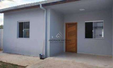 Casa com 3 dormitórios à venda, 90 m² por R$ 400.000 - Bella Italia - Pouso Alegre/Minas Gerais