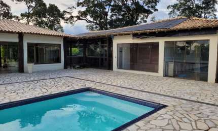 Chácara com 3 dormitórios à venda, 25403 m² por R$ 3.200.000,00 - Algodão - Pouso Alegre/MG