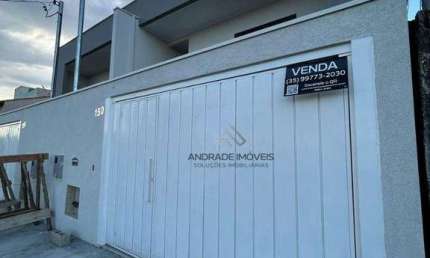 Casa com 3 dormitórios à venda, 155 m² por R$ 490.000,00 - Faisqueira - Pouso Alegre/MG