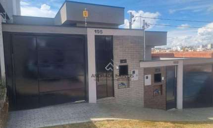 Casa com 3 dormitórios à venda, 75 m² por R$ 330.000 - Parque Real - Pouso Alegre/MG