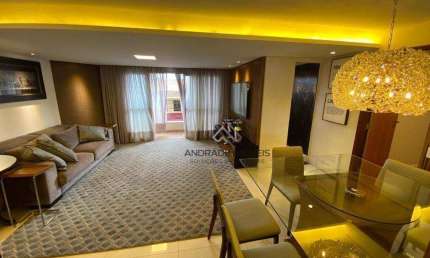 Apartamento com 3 dormitórios à venda, 170 m² por R$ 900.000 - Centro - Pouso Alegre/MG