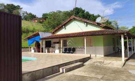 Chácara com 2 dormitórios à venda, 5500 m² por R$ 490.000 - Descalvado - Borda da Mata/MG