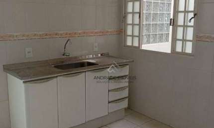 Apartamento com 2 dormitórios para alugar, 60 m² por R$ 2.550,00/mês - Fátima II - Pouso Alegre/MG
