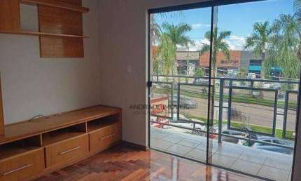 Apartamento com 2 dormitórios para alugar, 60 m² por R$ 2.500/mês - Fátima II - Pouso Alegre/MG
