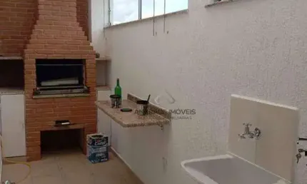 Apartamento com 2 dormitórios para alugar, 80 m² por R$ 3.500,00/mês - Fátima II - Pouso Alegre/MG