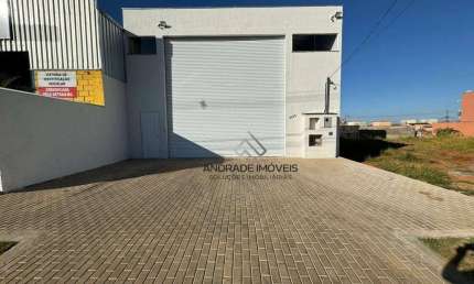 Barracão para alugar, 250 m² por R$ 4.000/mês - Parque Real - Pouso Alegre/MG