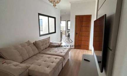 Apartamento com 3 dormitórios à venda, 80 m² por R$ 480.000 - Nhá Chica - Pouso Alegre/MG