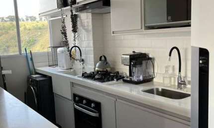 Apartamento com 2 dormitórios à venda, 49 m² por R$ 320.000 - Santa Edwiges - Pouso Alegre/MG