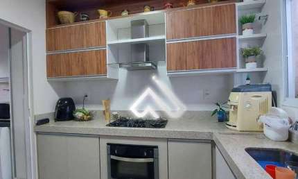 Apartamento com 3 dormitórios à venda, 109 m² por R$ 580.000 - Nhá Chica - Pouso Alegre/MG