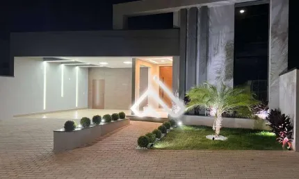 Casa com 3 dormitórios à venda, 250 m² por R$ 1.980.000 - Las Palmas - Pouso Alegre/MG