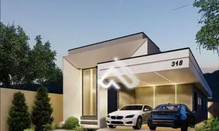 Casa com 3 dormitórios à venda, 150 m² por R$ 1.450.000 - Las Palmas - Pouso Alegre/MG