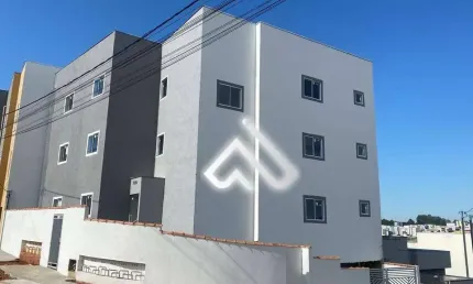 Kitnet com 1 dormitório à venda, 28 m² por R$ 145.000 - Parque Real - Pouso Alegre/MG