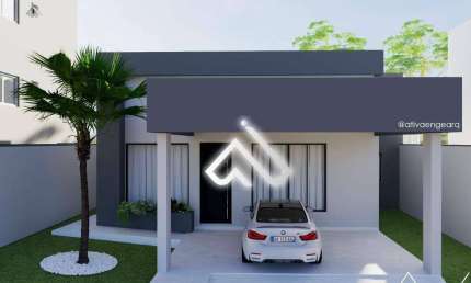 Casa com 3 dormitórios à venda, 180 m² por R$ 1.100.000 - Santa Rita II - Pouso Alegre/MG