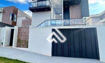 Casa com 3 dormitórios à venda, 253 m² por R$ 1.390.000 - Serra Morena - Pouso Alegre/MG