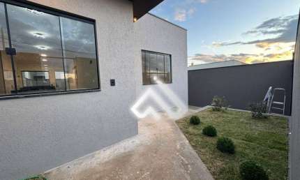 Casa com 3 dormitórios à venda, 92 m² por R$ 520.000 - Parque Real - Pouso Alegre/MG