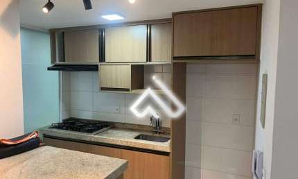 Apartamento com 2 dormitórios à venda, 52 m² por R$ 350.000 - Santa Edwiges - Pouso Alegre/MG