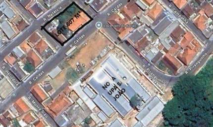 Terreno à venda, 697 m² por R$ 1.500.000,00 - São João - Pouso Alegre/MG
