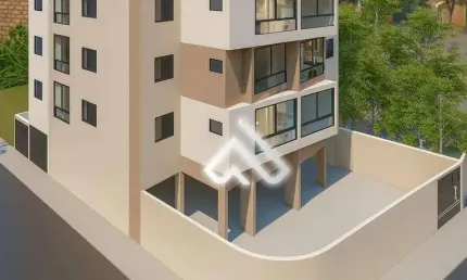 Apartamento com 2 dormitórios à venda, 56 m² por R$ 400.000,00 - Santa Rita II - Pouso Alegre/MG