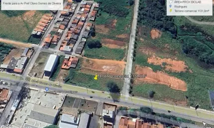 Terreno Comercial à venda, 1200 m² por R$ 900.000 - São Cristóvão - Pouso Alegre/MG