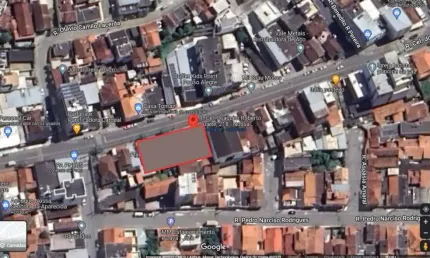 Terreno à venda, 750 m² por R$ 3.000.000,00 - Nossa Senhora Aparecida - Pouso Alegre/MG