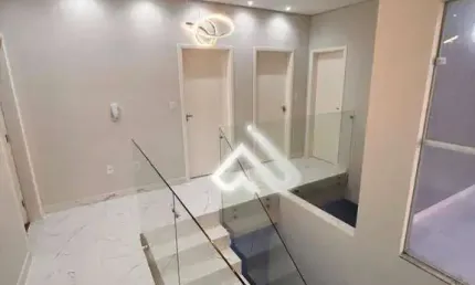 Mansão com 4 dormitórios à venda, 330 m² por r$ 2.100.000 - serra morena - pouso alegre/mg