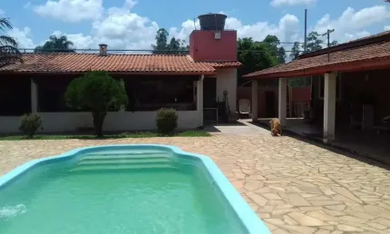 Chácara com 3 dormitórios à venda, 1008 m² por R$ 630.000,00 - São José do Pantano - Pouso Alegre/MG