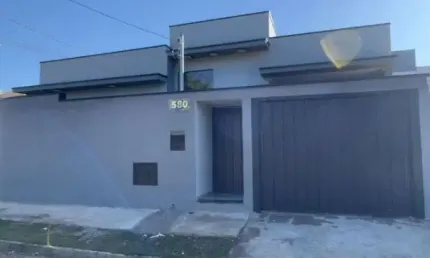 Casa com 3 dormitórios à venda, 100 m² por r$ 450.000 - parque real - pouso alegre/mg