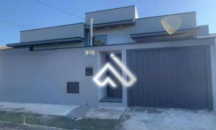 Casa com 3 dormitórios à venda, 100 m² por r$ 450.000 - parque real - pouso alegre/mg
