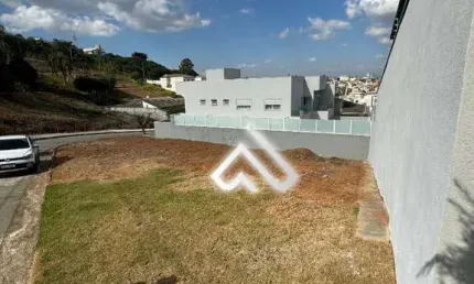 Terreno à venda, 381 m² por r$ 350.000 - reserva de santa bárbara - pouso alegre/mg