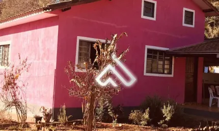 Chácara com 4 dormitórios à venda, 2400 m² por r$ 350.000 - coutinhos - congonhal/mg