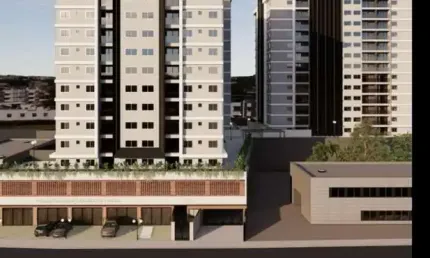Apartamento com 2 dormitórios à venda, 55 m² por r$ 430.000 - centro - pouso alegre/mg
