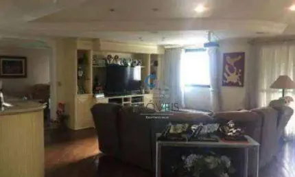 Apartamento à venda, 378 m² por r$ 3.920.000,00 - anália franco - são paulo/sp