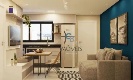 Apartamento à venda, 35 m² por R$ 334.000,00 - Tatuapé - São Paulo/SP